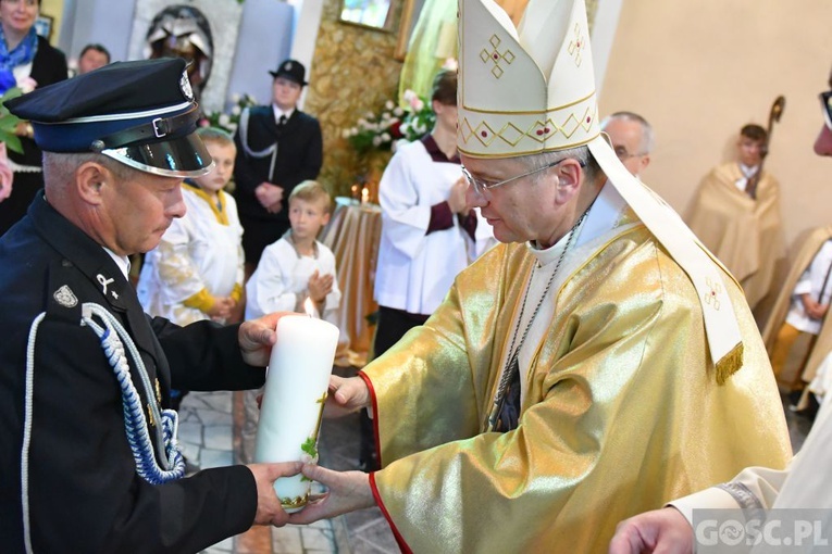 Św. Rita w Chlebowie jest już 10 lat