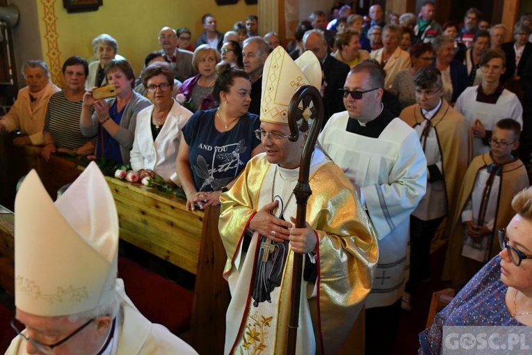 Św. Rita w Chlebowie jest już 10 lat