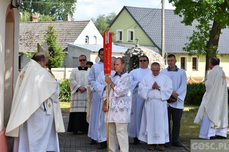 Św. Rita w Chlebowie jest już 10 lat