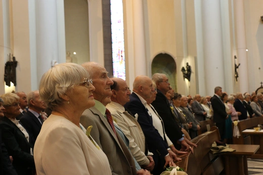 Jubileusze Małżeńskie w katedrze