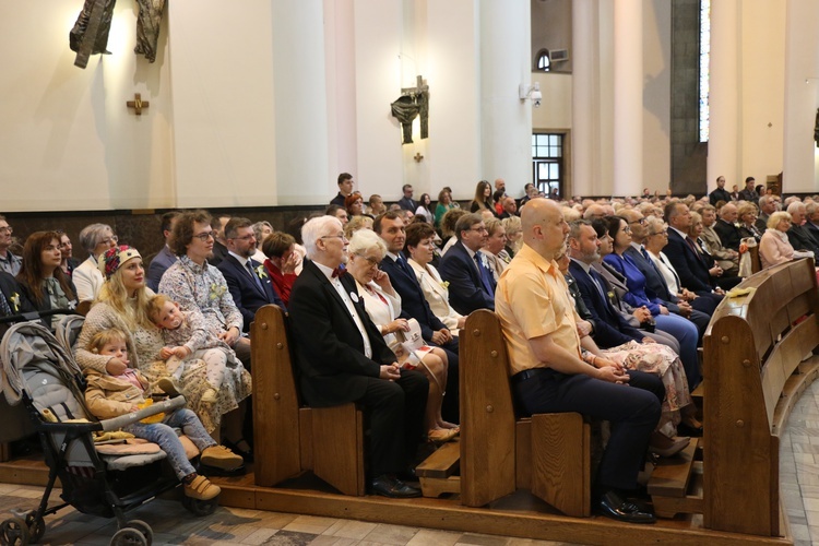 Jubileusze Małżeńskie w katedrze