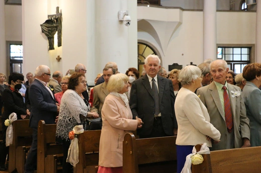 Jubileusze Małżeńskie w katedrze
