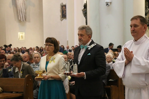 Jubileusze Małżeńskie w katedrze