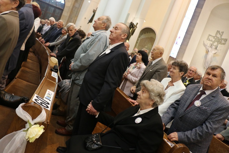 Jubileusze Małżeńskie w katedrze