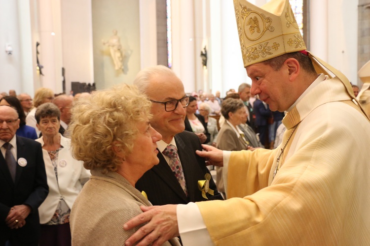 Jubileusze Małżeńskie w katedrze