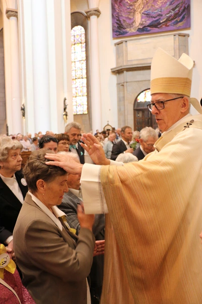 Jubileusze Małżeńskie w katedrze