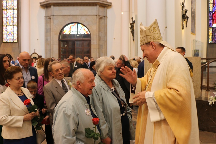 Jubileusze Małżeńskie w katedrze