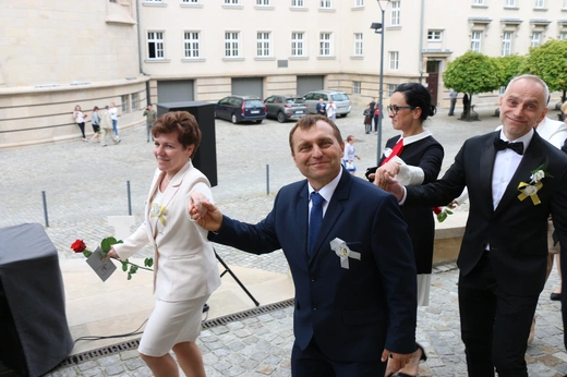 Jubileusze Małżeńskie w katedrze