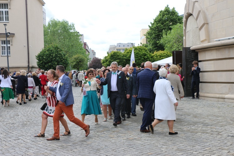 Jubileusze Małżeńskie w katedrze