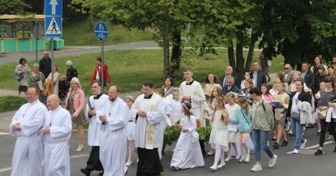 Pierwsza Msza święta