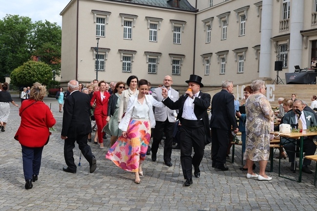 Jubileusze małżeńskie w katedrze cz. 2