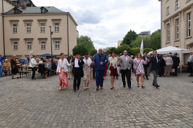 Jubileusze małżeńskie w katedrze cz. 2