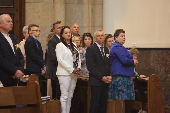 Jubileusze małżeńskie w katedrze cz. 2