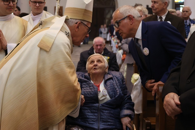 Jubileusze małżeńskie w katedrze cz. 2