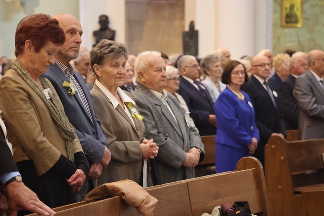 Jubileusze małżeńskie w katedrze cz. 2