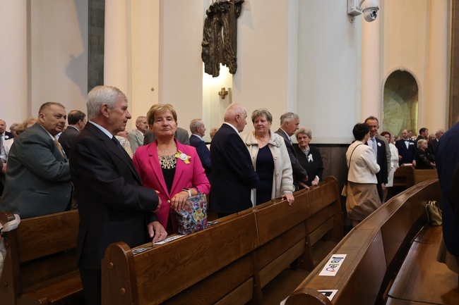 Jubileusze małżeńskie w katedrze cz. 2