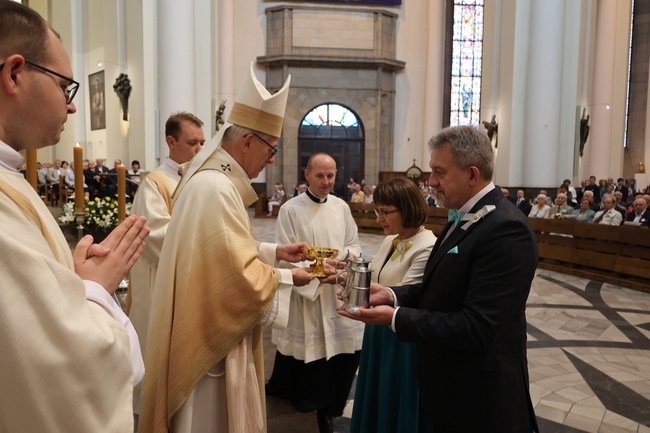 Jubileusze małżeńskie w katedrze cz. 2