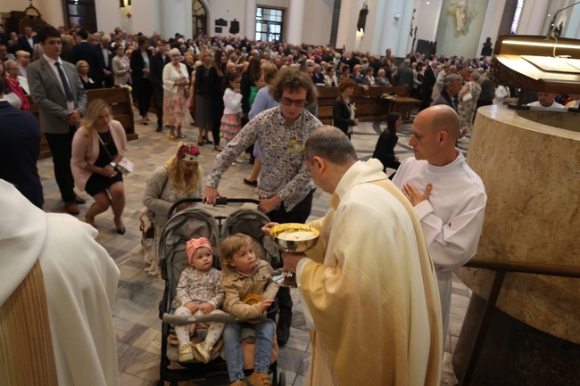 Jubileusze małżeńskie w katedrze cz. 2