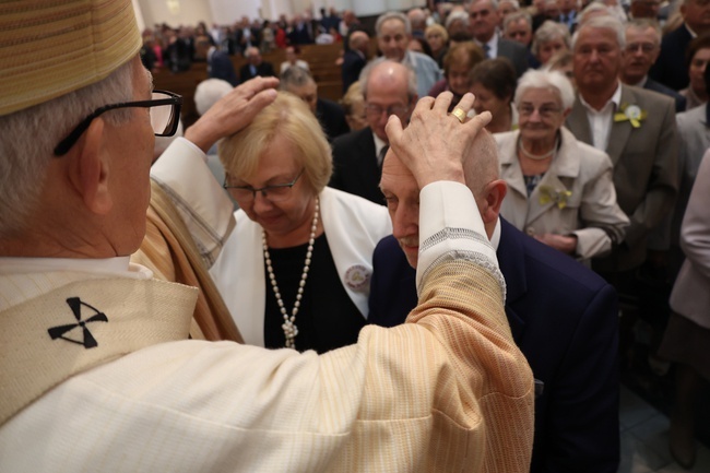 Jubileusze małżeńskie w katedrze cz. 2