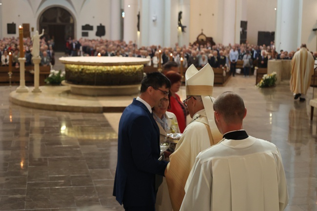 Jubileusze małżeńskie w katedrze cz. 2