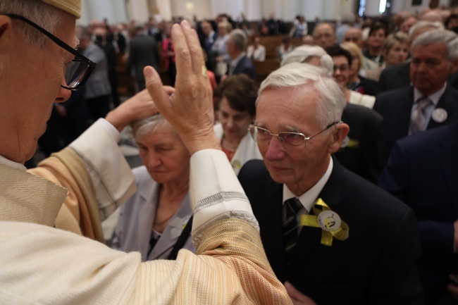 Jubileusze małżeńskie w katedrze cz. 2