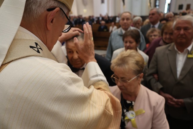 Jubileusze małżeńskie w katedrze cz. 2