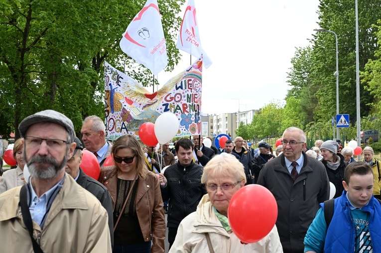 Marsz dla Życia i Rodziny w Słupsku