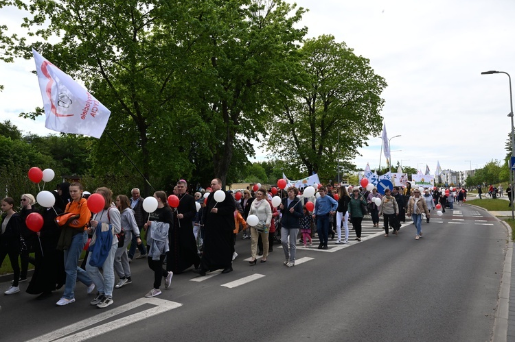 Marsz dla Życia i Rodziny w Słupsku