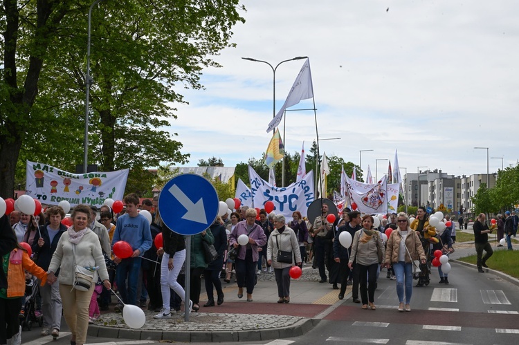 Marsz dla Życia i Rodziny w Słupsku