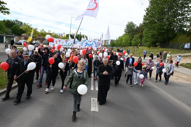 Marsz dla Życia i Rodziny w Słupsku