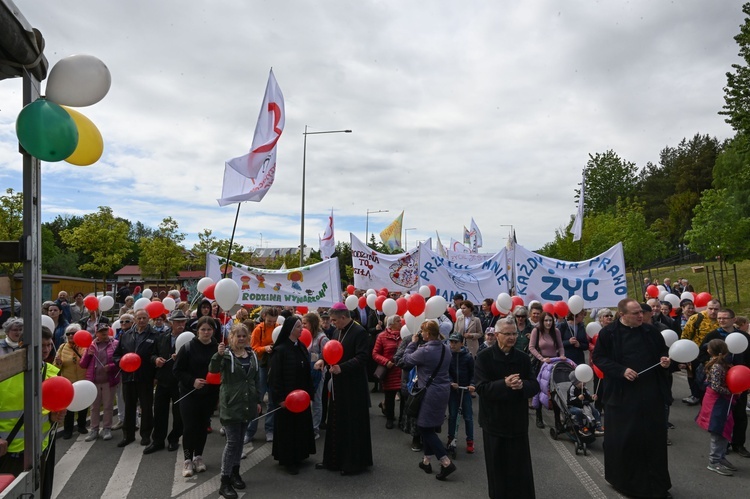 Marsz dla Życia i Rodziny w Słupsku