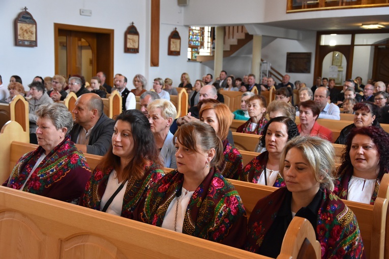 Promocja książki "Był wśród nas..." w Podsarniu