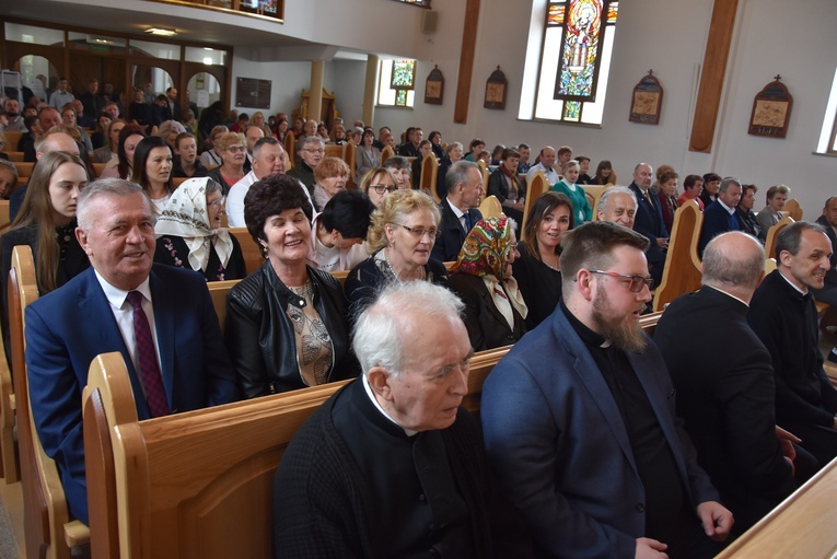 Promocja książki "Był wśród nas..." w Podsarniu