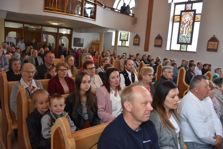 Promocja książki "Był wśród nas..." w Podsarniu