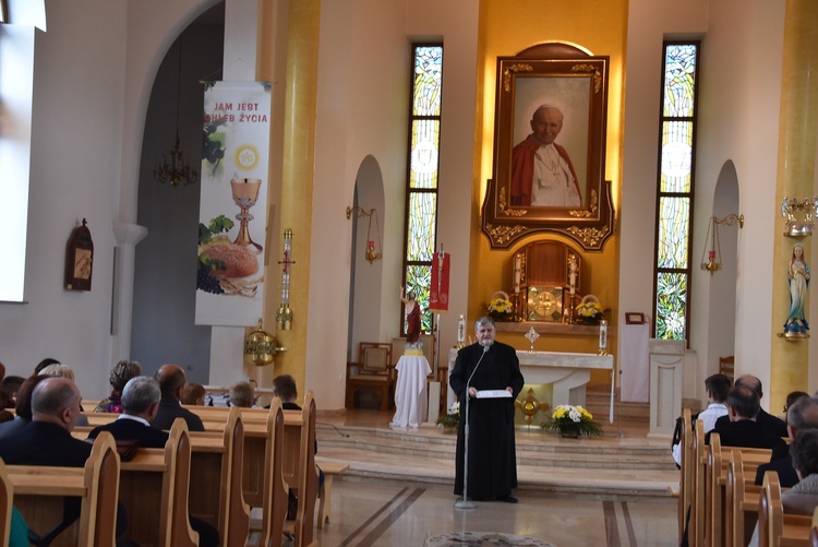 Promocja książki "Był wśród nas..." w Podsarniu