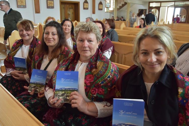 Promocja książki "Był wśród nas..." w Podsarniu