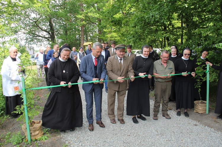 Ścieżka edukacyjna z siostrą Dulcissimą