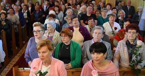 Św. Rita w Chlebowie jest już 10 lat