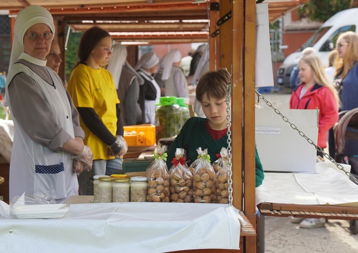 IX Majówka w Ogrodach Klasztornych w Trzebnicy