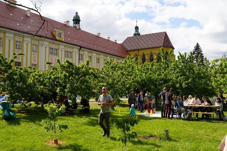 IX Majówka w Ogrodach Klasztornych w Trzebnicy