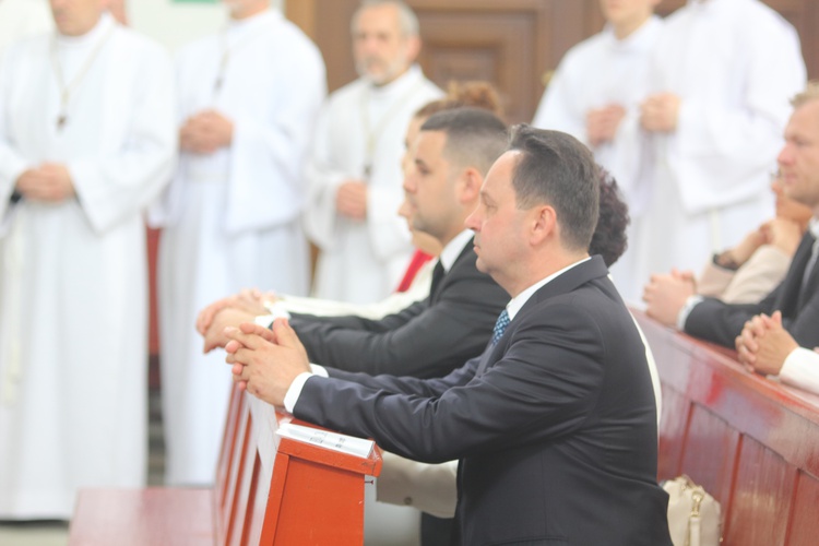 Msza Święta prymicyjna