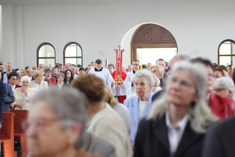 Msza Święta prymicyjna