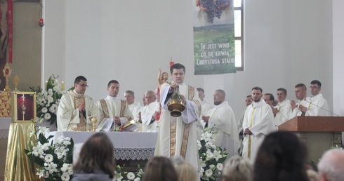 Msza Święta prymicyjna