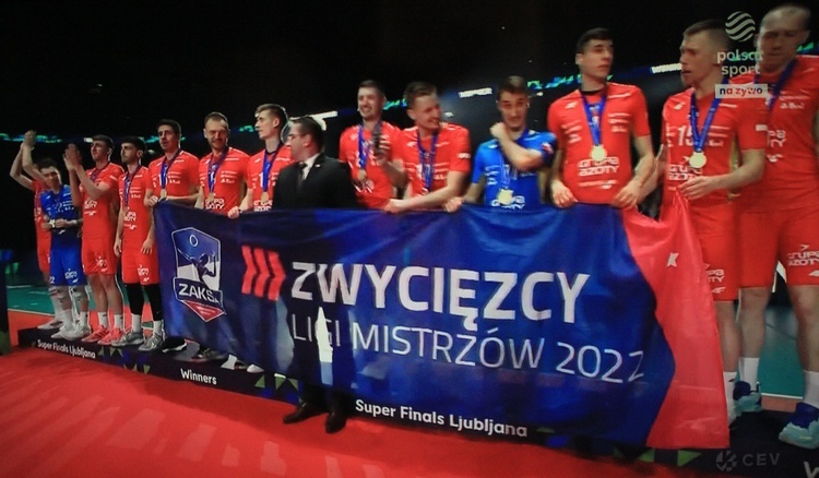 ZAKSA trymfuje po raz drugi w Lidze Mistrzów! Wielka radość w Kędzierzynie-Koźlu