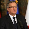 Komorowski: Duda zajął zdecydowanie dobre stanowisko w sprawach ukraińskich