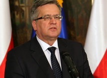 Komorowski: Duda zajął zdecydowanie dobre stanowisko w sprawach ukraińskich