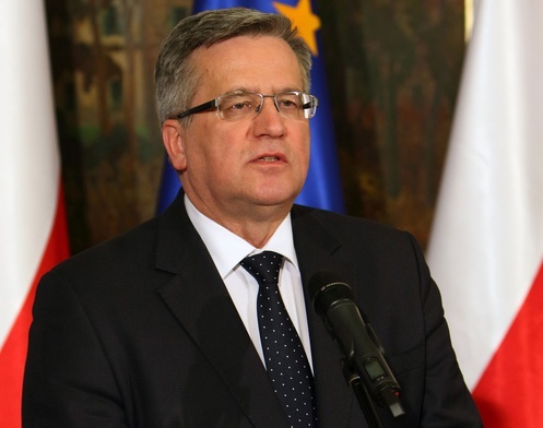 Komorowski: Duda zajął zdecydowanie dobre stanowisko w sprawach ukraińskich