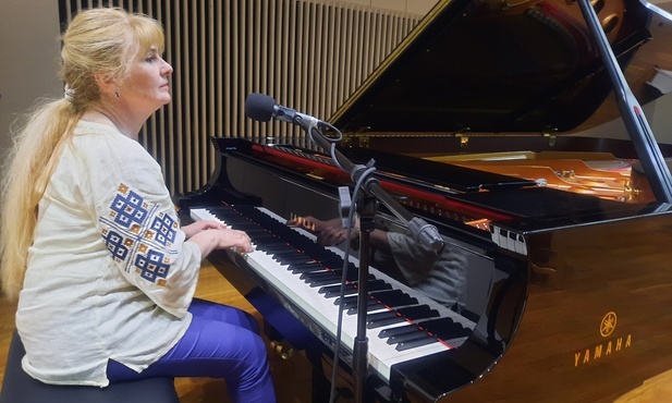 Koncertowała w schronach przeciwlotniczych na Ukrainie - ostatnio dała koncert na KUL