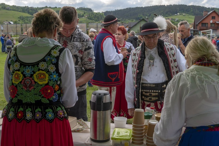 Msza św. Lachów i Górali w Jazowsku