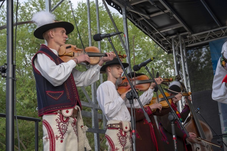 Msza św. Lachów i Górali w Jazowsku